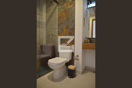 Apartamento à venda com 100m², 2 quartos e 2 vagasÁrea gourmet - Banheiro 