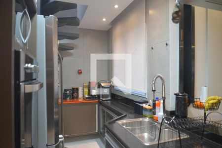 Apartamento à venda com 100m², 2 quartos e 2 vagasCozinha