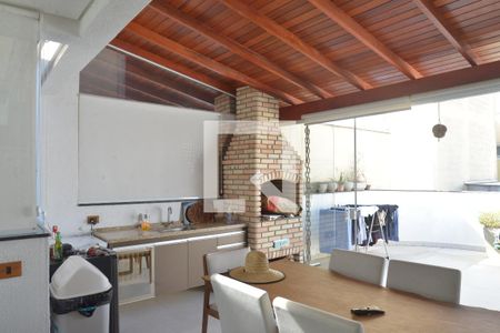 Apartamento à venda com 100m², 2 quartos e 2 vagasÁrea gourmet 