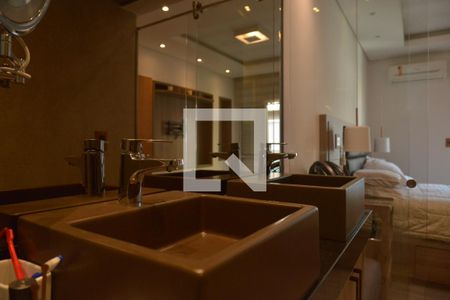 Apartamento à venda com 100m², 2 quartos e 2 vagasQuarto 1 - Banheiro 