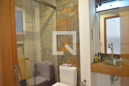 Apartamento à venda com 100m², 2 quartos e 2 vagasÁrea gourmet - Banheiro 