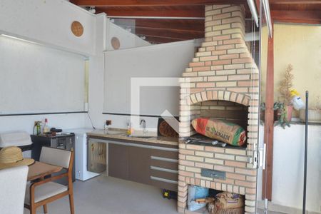 Apartamento à venda com 100m², 2 quartos e 2 vagasÁrea gourmet 