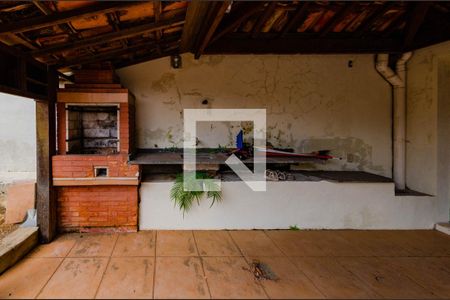 Casa à venda com 400m², 4 quartos e 4 vagasÁrea de churrasqueira