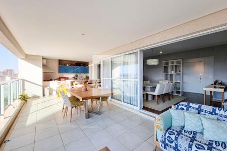 Varanda Sala de apartamento para alugar com 4 quartos, 275m² em Jardim Esplanada, São José dos Campos