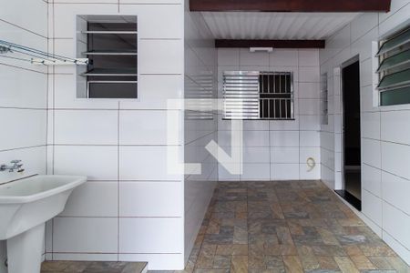 Casa à venda com 192m², 3 quartos e 3 vagasCasa 1 - Área de Serviço