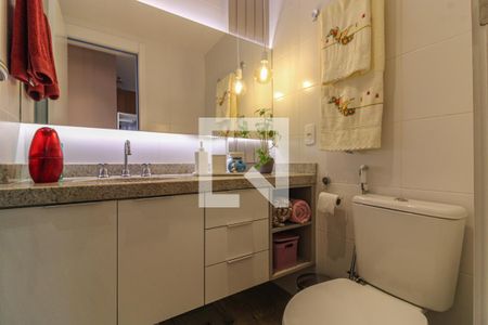 Apartamento à venda com 81m², 3 quartos e 1 vagaSuíte - Banheiro