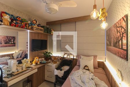 Apartamento à venda com 81m², 3 quartos e 1 vagaQuarto 2