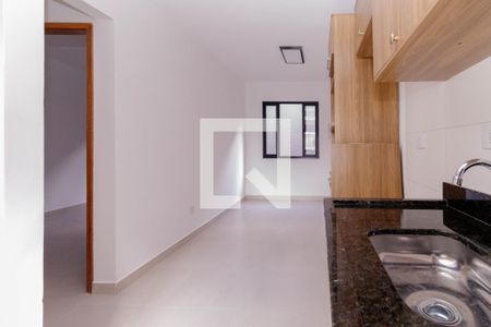 Apartamento à venda com 42m², 2 quartos e 1 vagaCozinha