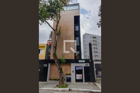 Apartamento à venda com 42m², 2 quartos e 1 vagaFachada do Prédio