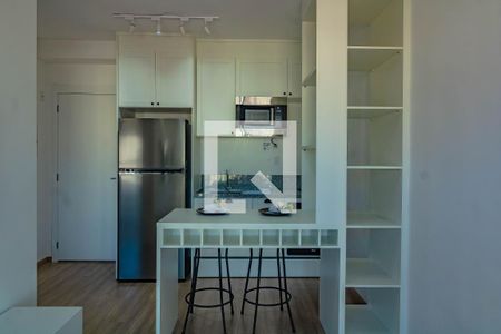 Sala de apartamento para alugar com 1 quarto, 29m² em São Judas, São Paulo