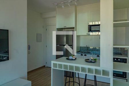 Sala de apartamento para alugar com 1 quarto, 29m² em São Judas, São Paulo