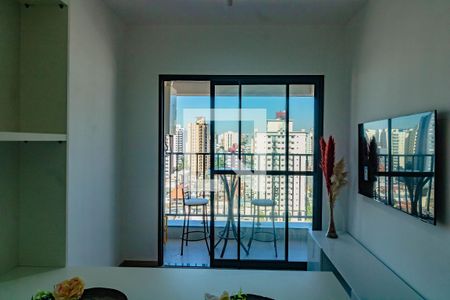 Sala de apartamento para alugar com 1 quarto, 29m² em São Judas, São Paulo