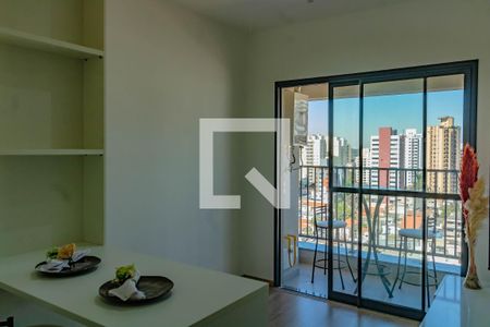 Sala de apartamento para alugar com 1 quarto, 29m² em São Judas, São Paulo