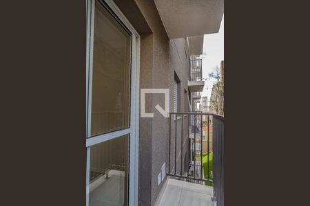 Varanda de apartamento para alugar com 1 quarto, 36m² em Chácara Inglesa, São Paulo