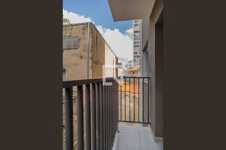 Varanda de apartamento para alugar com 1 quarto, 36m² em Chácara Inglesa, São Paulo