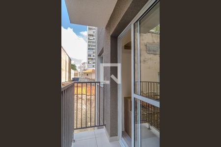 Varanda de apartamento para alugar com 1 quarto, 36m² em Chácara Inglesa, São Paulo