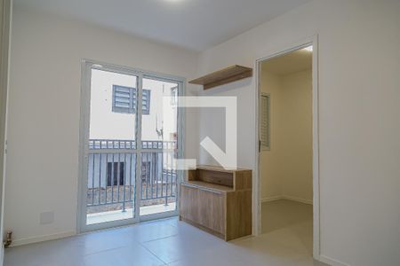 Sala de apartamento para alugar com 1 quarto, 36m² em Chácara Inglesa, São Paulo