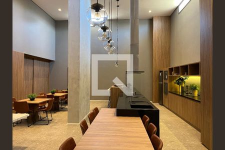 Apartamento à venda com 47m², 1 quarto e sem vagaÁrea comum - Salão de festas