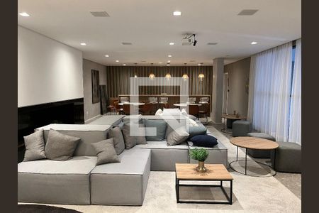 Apartamento à venda com 47m², 1 quarto e sem vagaÁrea comum - Salão de festas