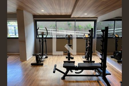 Apartamento à venda com 47m², 1 quarto e sem vagaÁrea comum - Academia