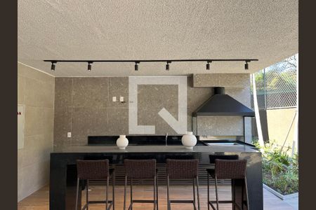 Apartamento à venda com 47m², 1 quarto e sem vagaÁrea comum - Churrasqueira