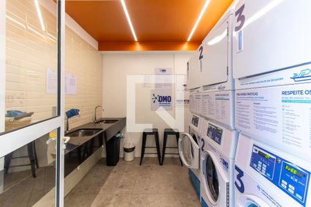 Apartamento à venda com 26m², 1 quarto e sem vaga Apartamento à venda com 26m², 1 quarto e sem vagaLavanderia