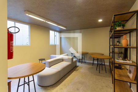 Apartamento à venda com 26m², 1 quarto e sem vaga Apartamento à venda com 26m², 1 quarto e sem vagaÁrea comum - Salão de festas