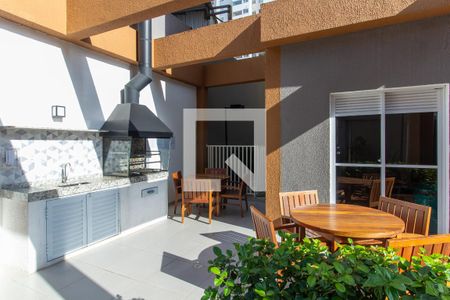 Apartamento à venda com 26m², 1 quarto e sem vaga Apartamento à venda com 26m², 1 quarto e sem vagaÁrea comum - Churrasqueira