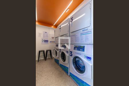 Apartamento à venda com 26m², 1 quarto e sem vaga Apartamento à venda com 26m², 1 quarto e sem vagaLavanderia