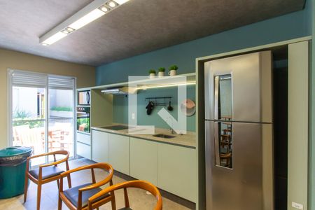 Apartamento à venda com 26m², 1 quarto e sem vaga Apartamento à venda com 26m², 1 quarto e sem vagaEspaço Gourmet