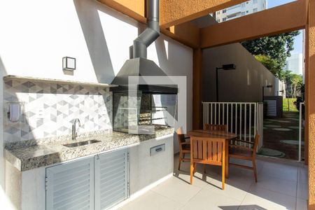 Apartamento à venda com 26m², 1 quarto e sem vaga Apartamento à venda com 26m², 1 quarto e sem vagaÁrea comum - Churrasqueira