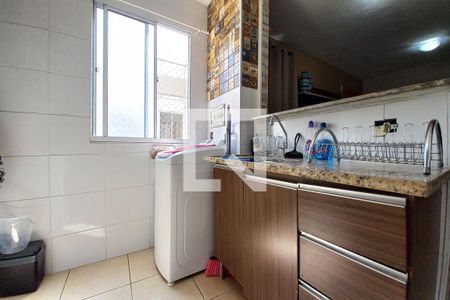 Apartamento à venda com 42m², 2 quartos e 1 vagaCozinha 