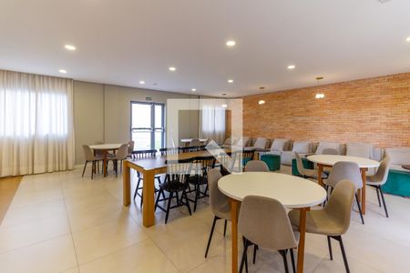 Apartamento à venda com 40m², 2 quartos e sem vagaÁrea comum - Salão de festas