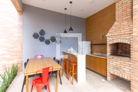 Apartamento à venda com 40m², 2 quartos e sem vagaÁrea comum - Churrasqueira