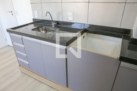 Apartamento à venda com 35m², 2 quartos e sem vagaCozinha e Área de Serviço