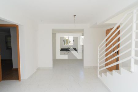 Sala de apartamento à venda com 2 quartos, 116m² em Serra, Belo Horizonte