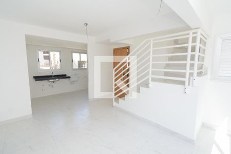 Sala de apartamento à venda com 2 quartos, 116m² em Serra, Belo Horizonte