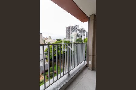 Varanda de apartamento para alugar com 1 quarto, 45m² em Chácara Santo Antônio (zona Sul), São Paulo