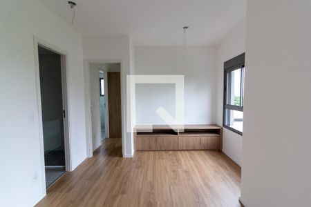 Sala Ampliada de apartamento para alugar com 1 quarto, 45m² em Chácara Santo Antônio (zona Sul), São Paulo