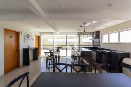 Apartamento para alugar com 34m², 1 quarto e 1 vagaÁrea comum - Salão de festas