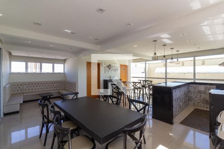 Apartamento para alugar com 34m², 1 quarto e 1 vagaÁrea comum - Salão de festas