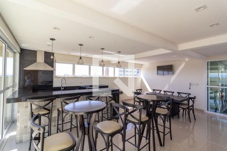 Apartamento para alugar com 34m², 1 quarto e 1 vagaÁrea comum - Salão de festas