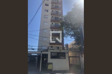 Apartamento para alugar com 34m², 1 quarto e 1 vagaFachada
