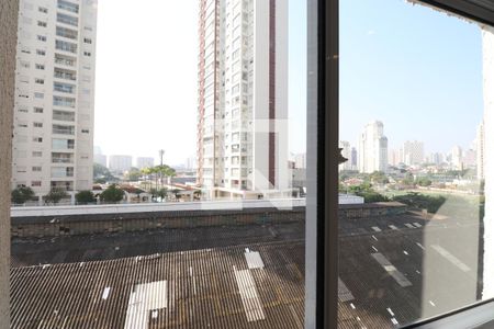 Vista da Sala de apartamento para alugar com 2 quartos, 43m² em Barra Funda, São Paulo