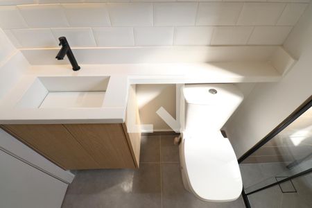 Apartamento para alugar com 43m², 2 quartos e sem vagaBanheiro