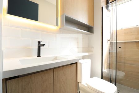 Apartamento para alugar com 43m², 2 quartos e sem vagaBanheiro