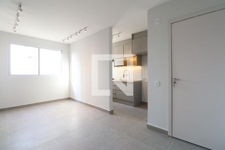 Sala de apartamento para alugar com 2 quartos, 43m² em Barra Funda, São Paulo