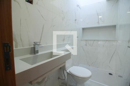 Casa à venda com 96m², 2 quartos e 2 vagas Casa à venda com 96m², 2 quartos e 2 vagasBanheiro do Quarto 1
