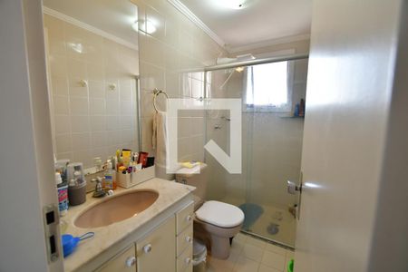 Apartamento à venda com 80m², 3 quartos e 2 vagasBanheiro do Quarto 3