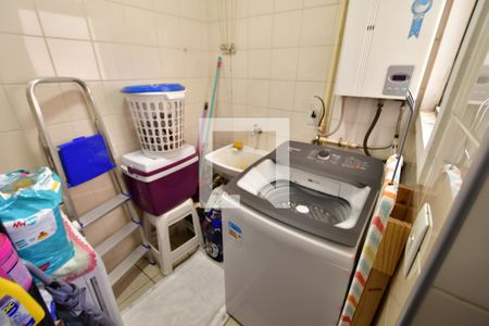 Apartamento à venda com 80m², 3 quartos e 2 vagasÁrea de Serviço